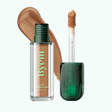 Imagem de Corretivo líquido - Concealer liquid Cor:Chocolate6 - Byem, Chocolate6