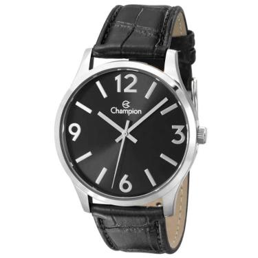 Imagem de Relógio Champion Masculino Ref: Cn20613t Casual Prateado