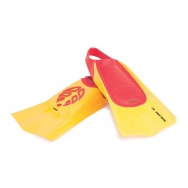 Imagem de Nadadeira Pé de Pato Natação Mormaii Rescue (Amarelo, M)