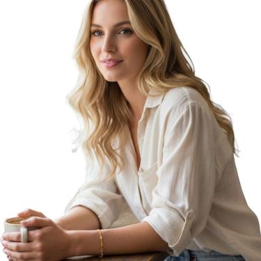 Imagem de Pulseira Feminina Fernanda Com Detalhes Em Trevos Semi Jóia Juliana Prado 39652