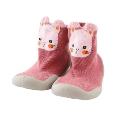 Imagem de Sapatos De Borracha Para Bebês Meninos E Meninas, Primeiros Passos, Ma