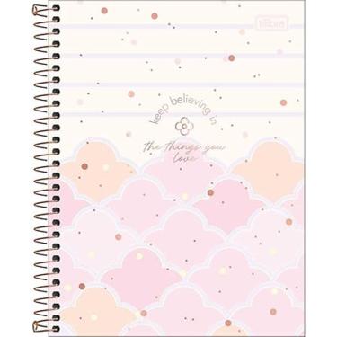 Imagem de Caderno Espiral Capa Dura Colegial 1 Matérias Soho 80 Folhas da Tilibra Ref 1365