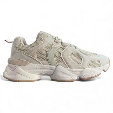 Imagem de Tênis Ramarim Chunky Sneaker Feminino Casual Confortável Original, Cre