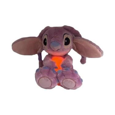 Imagem de Boneco De Pelúcia Lilo & Stitch Rosa Kawaii, Brinquedo Infantil Com Mú