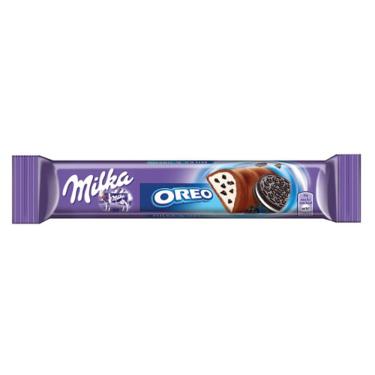 Imagem de CHOCOLATE MILKA OREO 37G