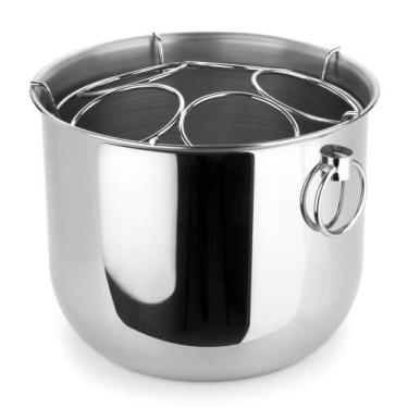 Imagem de Champanheira Grande Inox Grande 12 Litros Com Separador Divisor De Gar
