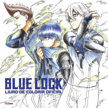 Imagem de Blue Lock - Livro De Colorir