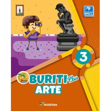 Imagem de Livro - Buriti Plus - Arte - 3º ano - Moderna