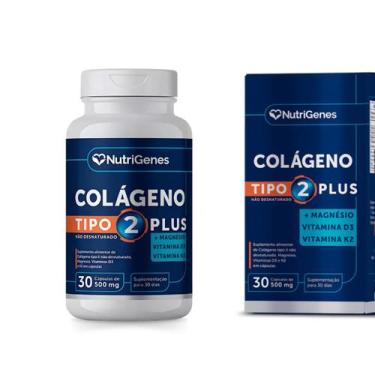 Imagem de Colágeno da Nutrigenes Tipo 2 Original Não Desnaturado