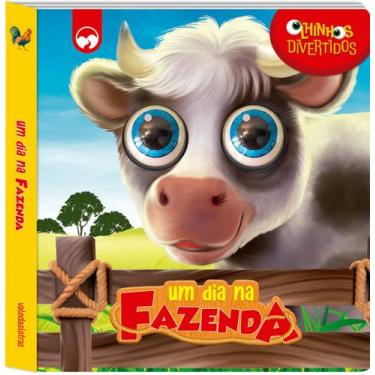 Imagem de Livro - Um Dia na Fazenda