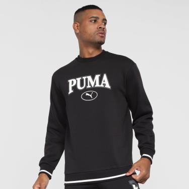 Imagem de Moletom Puma Squad Crew Masculino-Masculino