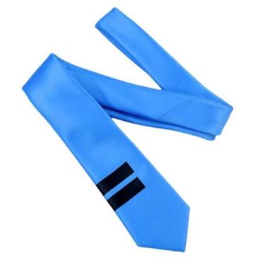 Imagem de Gravata Hatsune Miku Anime Cosplay Poliéster Seda 7x145cm - Yiweisai