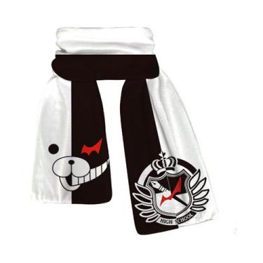 Imagem de Lenço de pelúcia Danganronpa Anime Winter Pashmina Shawl 160x25cm - Yi