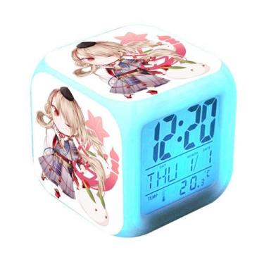 Imagem de Despertador digital LED Touken Ranbu Online 8cm - yiweisai