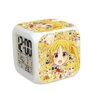 Imagem de Despertador Bocchis The Rocks Anime Digital Colorful Mini L - yiweisai