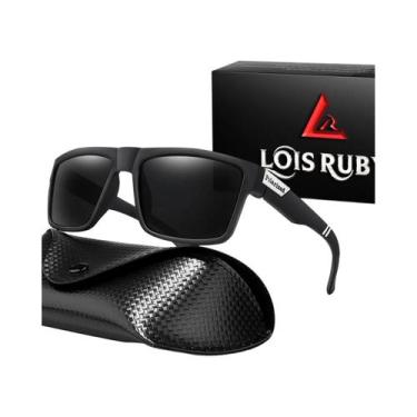 Imagem de Óculos De Ciclismo Polarizados UV400 Unissex Com Estojo Óculos De Sol 