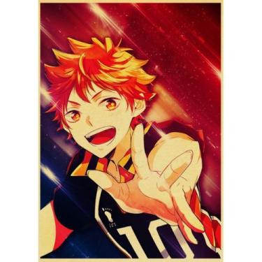 Imagem de Pôster Haikyuus Anime Art 30x40cm Papel 60g - yiweisai