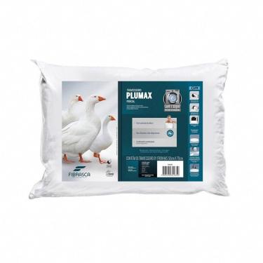 Imagem de Travesseiro Plumax Percal Alto 17cm 50x70cm Fibrasca Branco