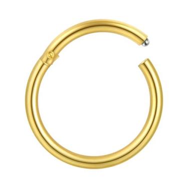 Imagem de Argola De Aço Inoxidável 16G 18G 20G Para Mulheres, Piercing De Septo,