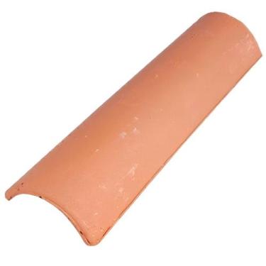 Imagem de Telha Paulista Cerâmica 47x21x6,5cm com 5 Peças - 36 - CERAMICA MARTIN