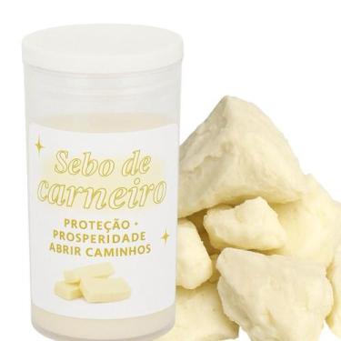 Imagem de Sebo de Carneiro  Uso Espiritual  Ritualístico  Produto Natural - Estr