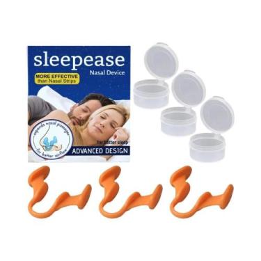 Imagem de Clipe Nasal De Silicone Antirronco, Dilatador Nasal, Ajuda Para Parar 