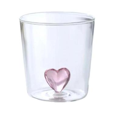 Imagem de Copo De Vidro 3D Artesanal Em Forma De Animal E Planta, Transparente, 