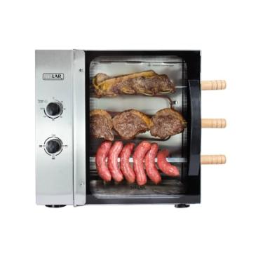 Imagem de Stelar - Churrasqueira Elétrica 3 Espetos Giratórios Stelar 220V