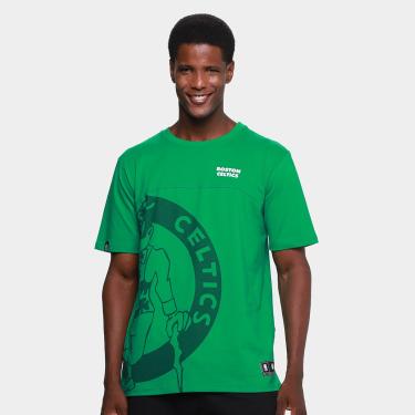 Imagem de Camiseta NBA Boston Celtics Mitchell & Ness Masculina-Masculino