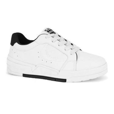 Imagem de Tênis Ramarim Feminino Casual Delicado Solado Baixo 2589205 -, Branco 