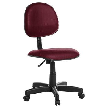 Imagem de Cadeira De Escritório Executiva Rj Bordô