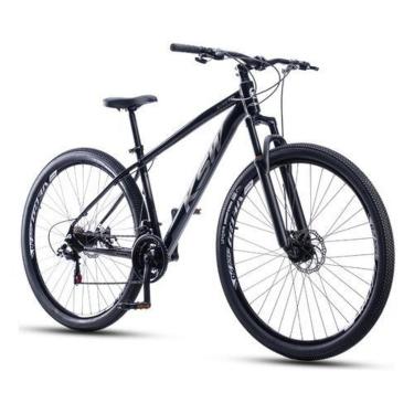Imagem de Bicicleta Bike Aro 29 Ksw Marcha 21 Velocidades Alumínio Xlt 100 Mtb-Unissex