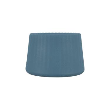 Imagem de Vaso Tramontina Lótus Em Polietileno Azul Turquesa 8,5 Cm