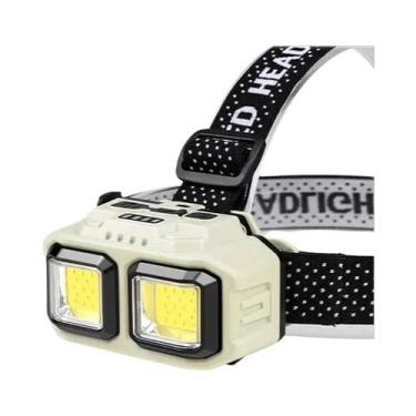 Imagem de Lanterna De Cabeça LED COB Recarregável Com Sensor, À Prova D'água, US