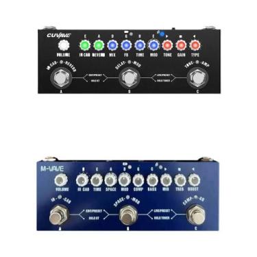 Imagem de Pedal De Guitarra Recarregável Multi Efeitos M-VAVE Cube BABY Chorus R