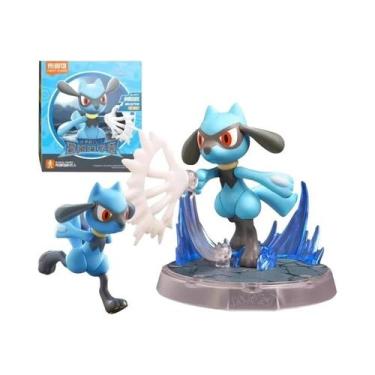 Imagem de Blocos De Montar Pokémon: Pikachu, Charmander, Psyduck, Sprigatito, Ee