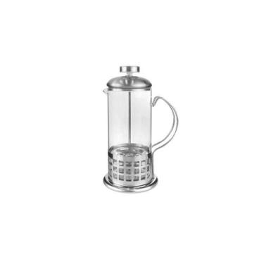 Imagem de Cafeteira Francesa Prensa Francesa 600ml Copo Vidro Borossilicato Base