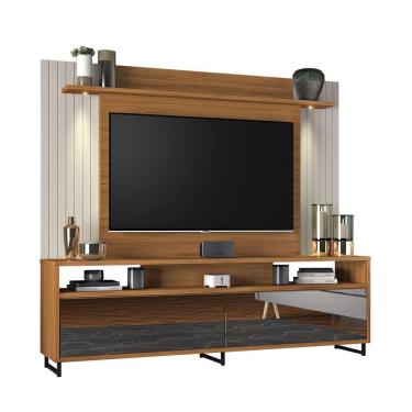 Imagem de Home Theater Nt 1080 Freijó Com Off White - Notável
