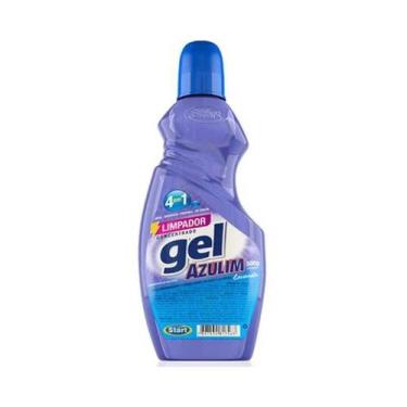 Imagem de Limpador AZULIM Desinfante Gel 500g - Lavanda