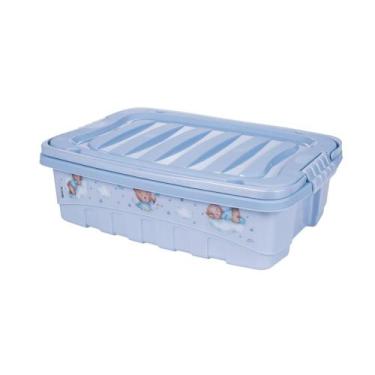 Imagem de Caixa Organizadora Grande Infantil Gran Box Com Alça E Trava 8,5 Litro