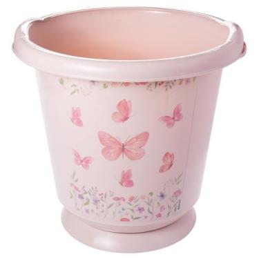 Imagem de Banheira Sensitive 17,2 Lts Infantil Ofurô De Bebê Plasútil, Jardim En