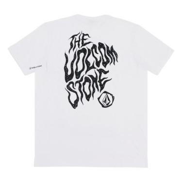 Imagem de Camiseta Volcom Wavyy - Branco-Masculino