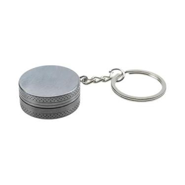 Imagem de Moedor De Ervas E Tabaco De Liga De Zinco 30MM, Mini Moedor De Cigarro