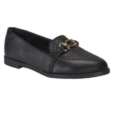 Imagem de Sapato Feminino Mocassim Modare Napa Tressê 7371.109-Feminino