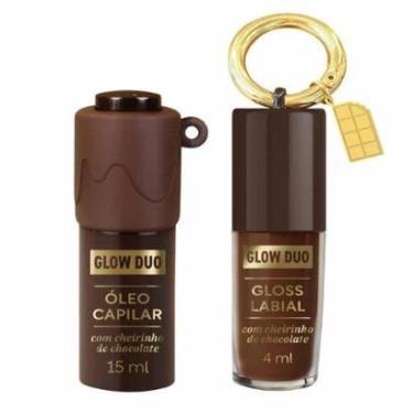 Imagem de Ox Mari Maria Kit Óleo Capilar e Gloss Chocolate Kit-Unissex