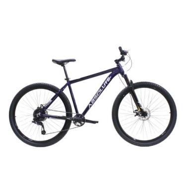 Imagem de Bicicleta Aro 29 Absolute Nero 5 Freios a Disco 9 Velocidades 1x9, Azu