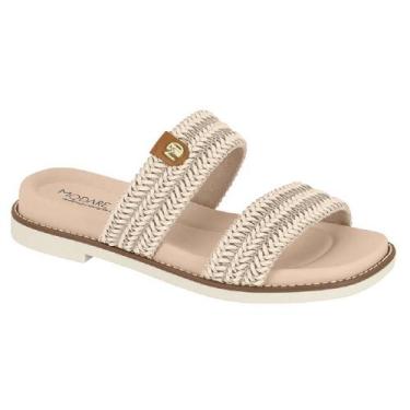 Imagem de Sandalia modare casual ref 7205.103.27337 feminino, 36, Creme