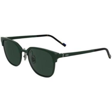 Imagem de Óculos de Sol Zeiss ZS24546S 301 - Verde 53-Masculino