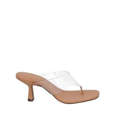 Imagem de Tamanco Luiza Barcelos Bege-Feminino