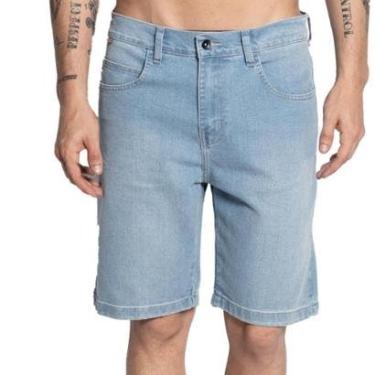 Imagem de Bermuda Element Jeans Element Light Blue Denim SM25-Masculino